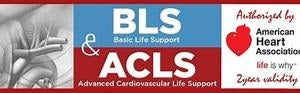 BLS COMPLETE COURSE AND ACLS COMPLETE COURSE COMBO PACKAGE $325