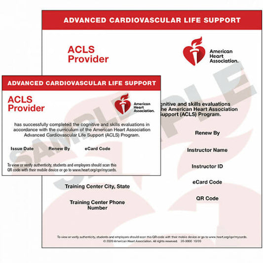 ACLS COMPLETE COURSE $235 VIRTUAL BLENDED